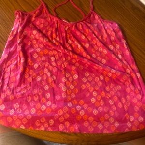 Cute strappy top